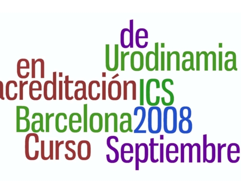 Curso de acreditación en Urodinamia aprobado por ICS