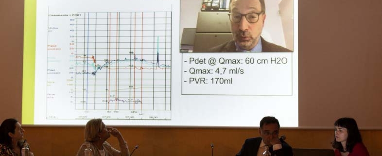 casos clínicos en urodinamia