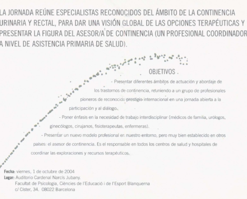 jornada multidisciplinar asociación Continentia2004